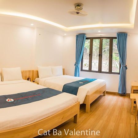 Cat Ba Valentine Hotel Dong Khe Sau Экстерьер фото