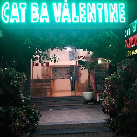 Cat Ba Valentine Hotel Dong Khe Sau Экстерьер фото
