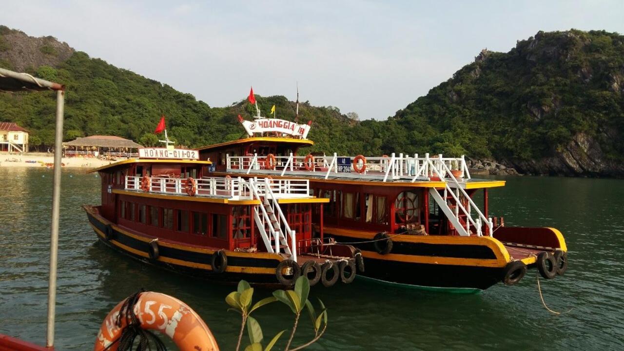 Cat Ba Valentine Hotel Dong Khe Sau Экстерьер фото