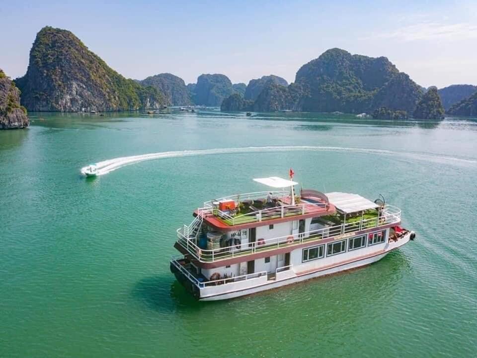 Cat Ba Valentine Hotel Dong Khe Sau Экстерьер фото