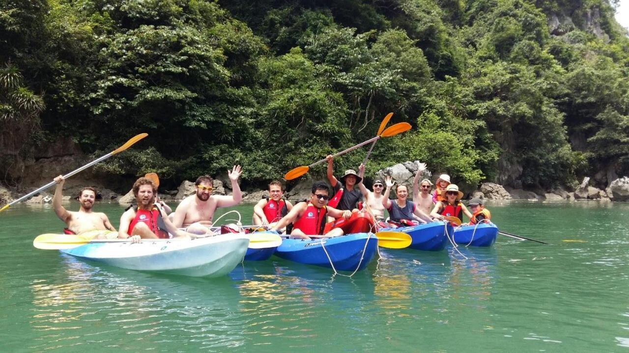 Cat Ba Valentine Hotel Dong Khe Sau Экстерьер фото