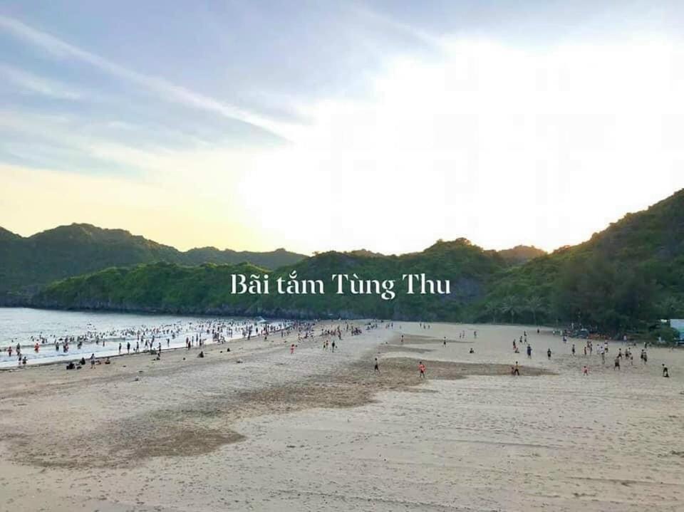 Cat Ba Valentine Hotel Dong Khe Sau Экстерьер фото