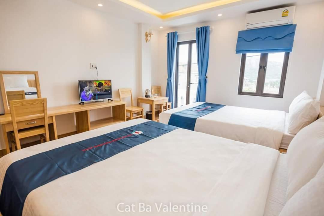 Cat Ba Valentine Hotel Dong Khe Sau Экстерьер фото
