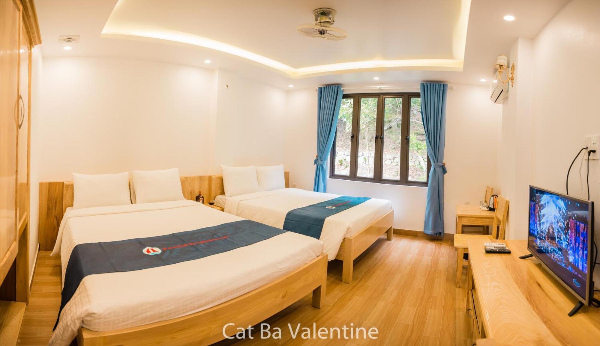Cat Ba Valentine Hotel Dong Khe Sau Экстерьер фото