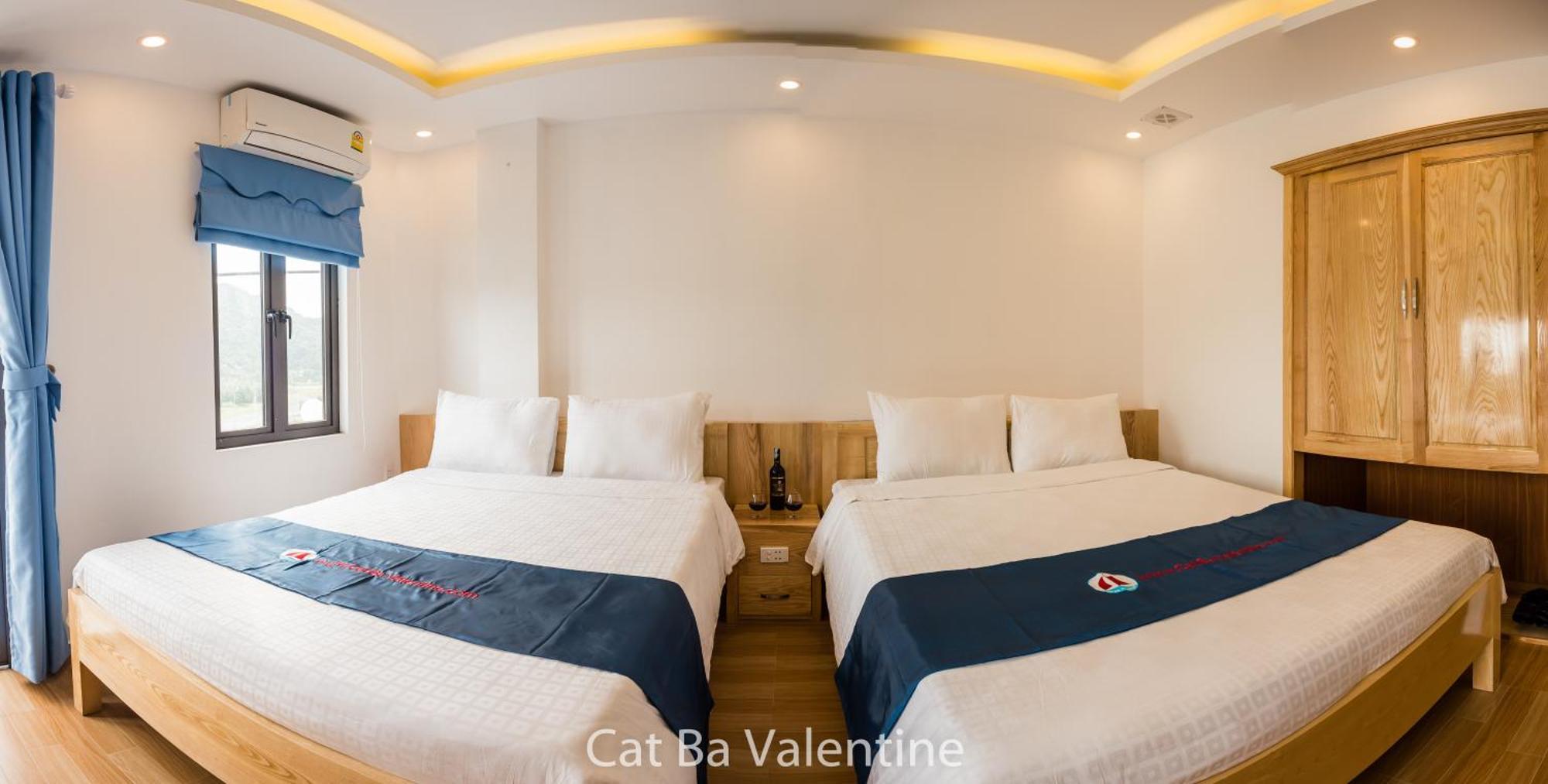 Cat Ba Valentine Hotel Dong Khe Sau Экстерьер фото