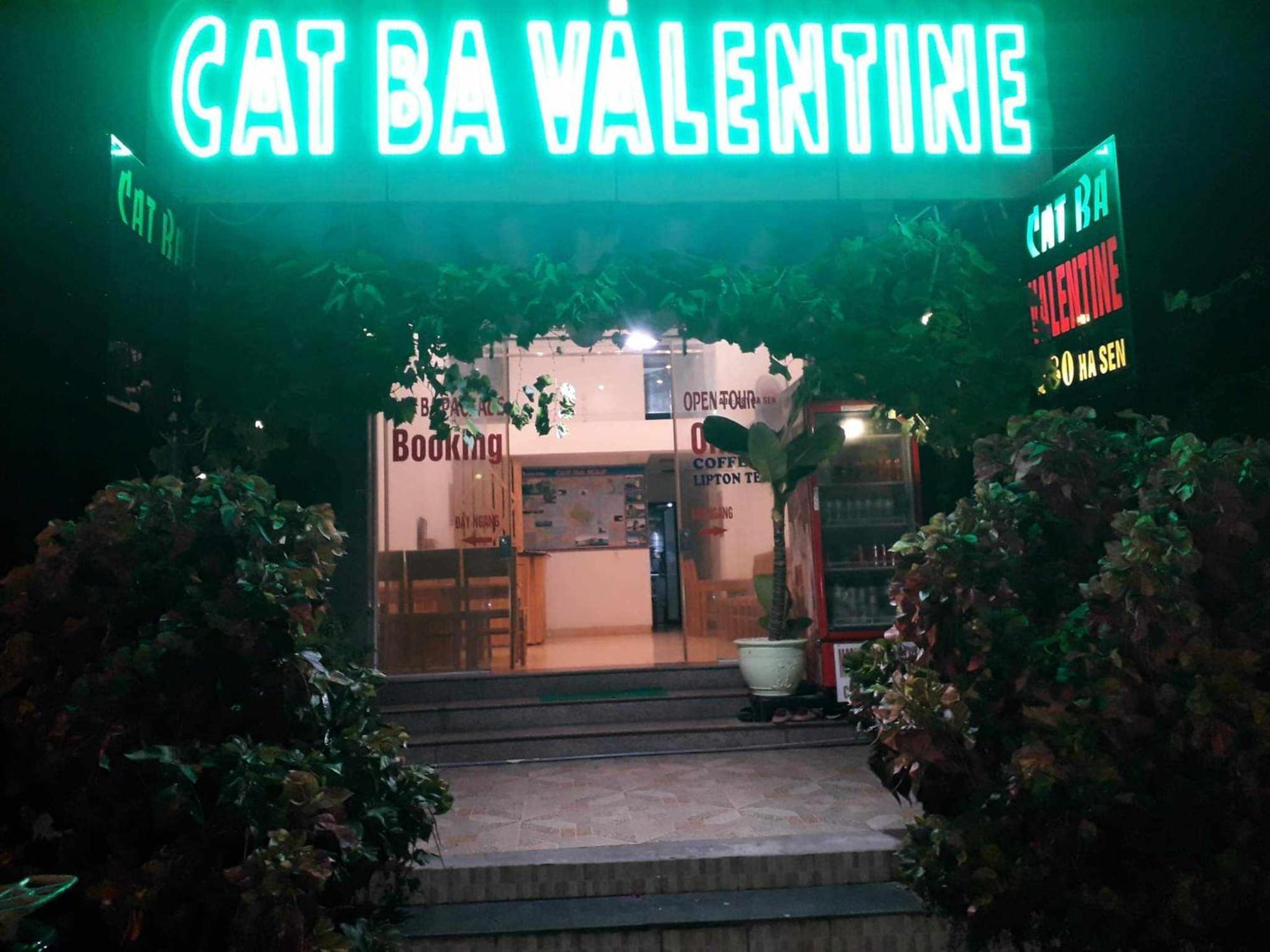 Cat Ba Valentine Hotel Dong Khe Sau Экстерьер фото