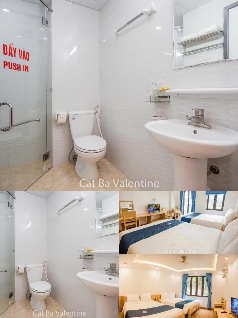 Cat Ba Valentine Hotel Dong Khe Sau Экстерьер фото