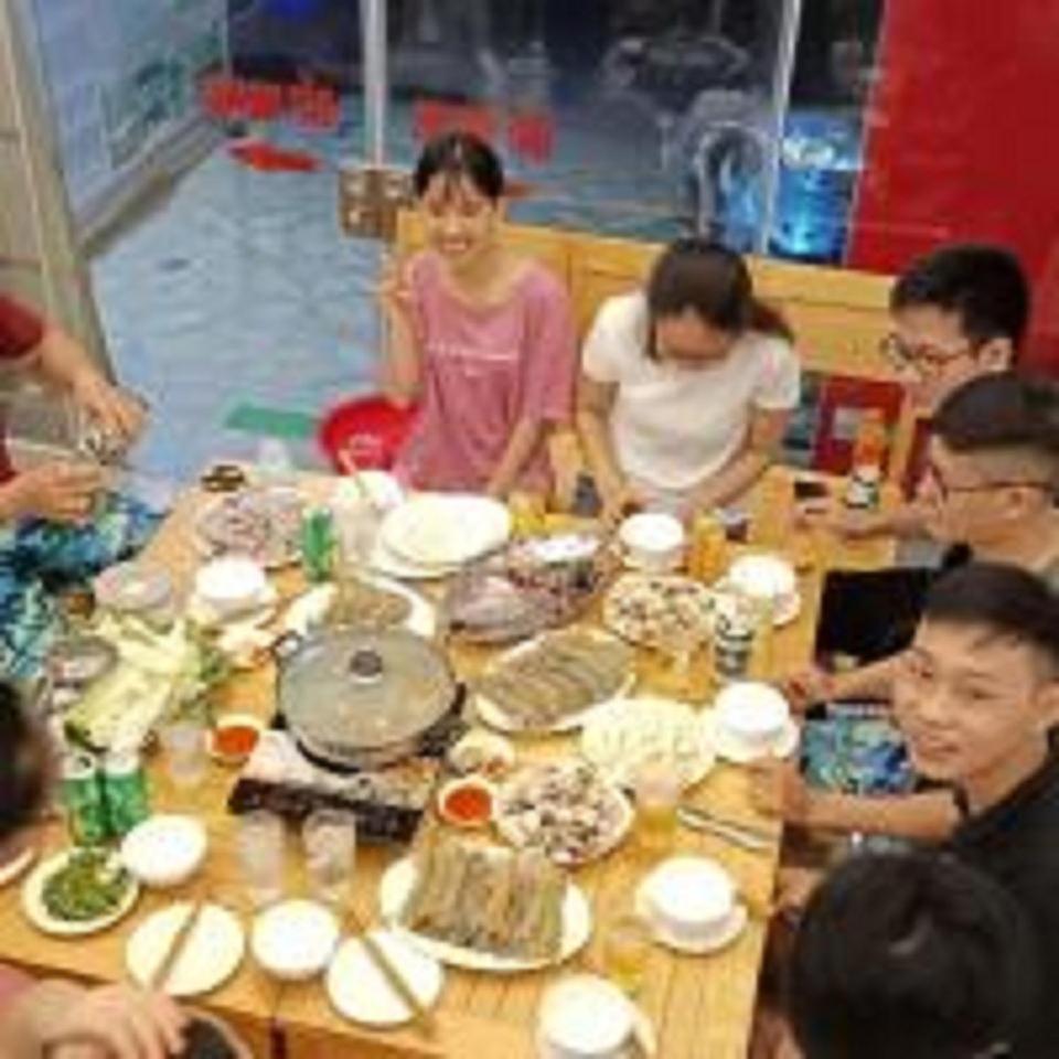 Cat Ba Valentine Hotel Dong Khe Sau Экстерьер фото