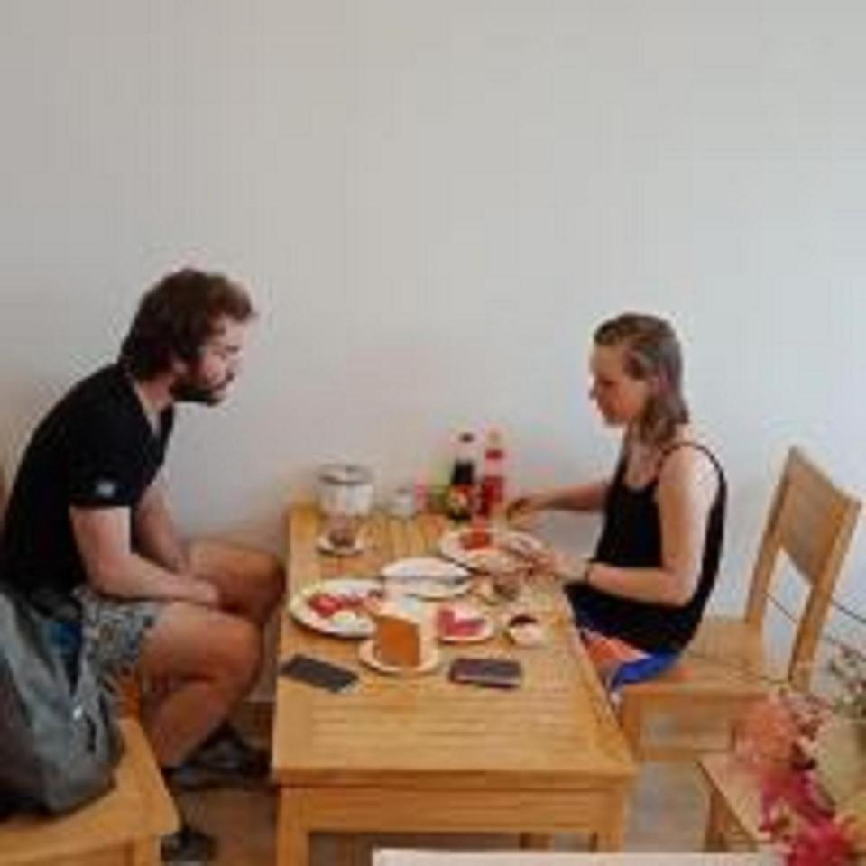 Cat Ba Valentine Hotel Dong Khe Sau Экстерьер фото